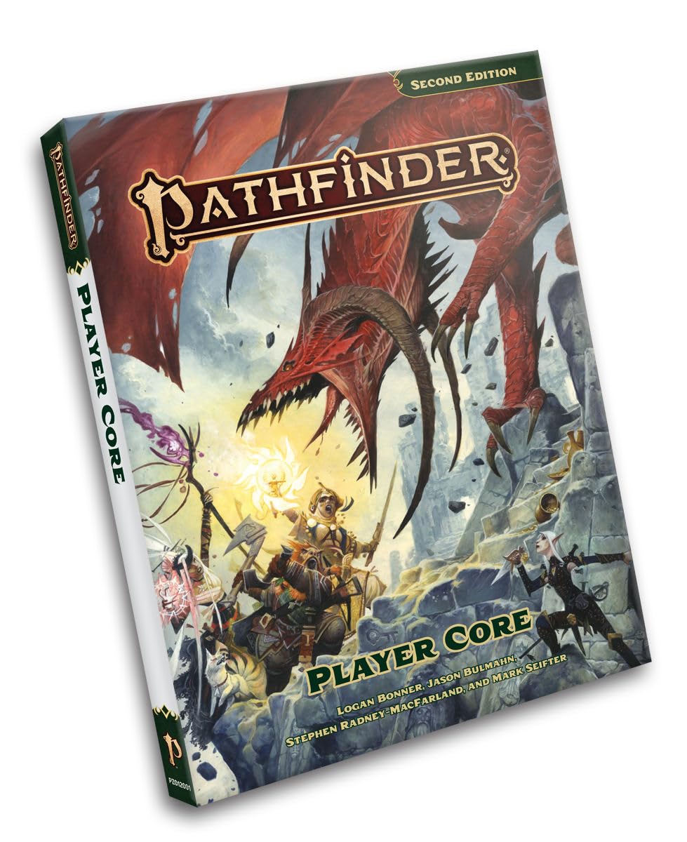 Pathfinder: Player Core Pocket Edition