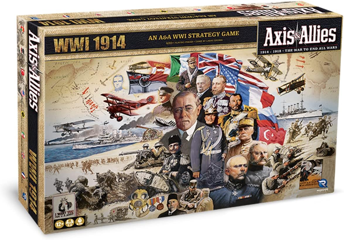 Axis & Allies 1914