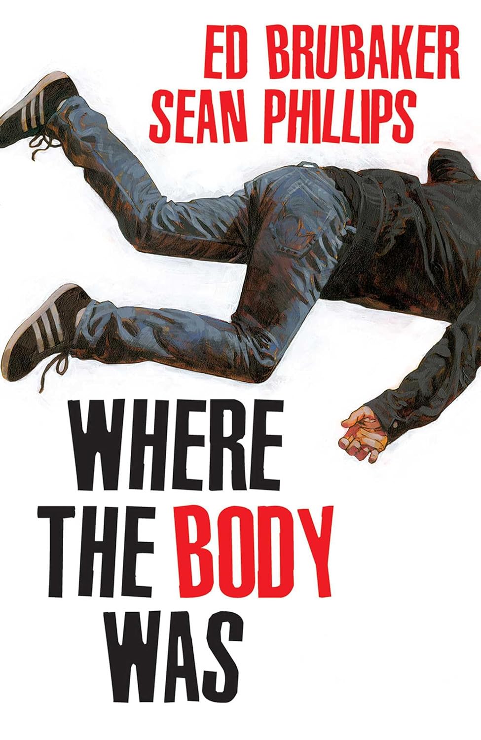 Where the Body Was HC