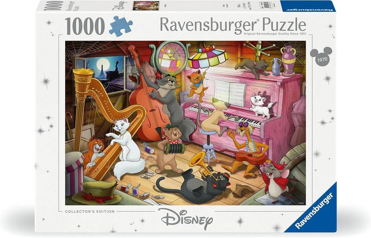 The Aristocats 1000pc Puzzle