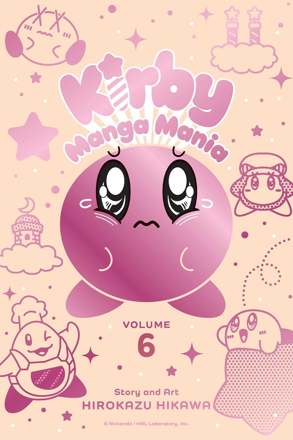 Kirby Manga Mania 06