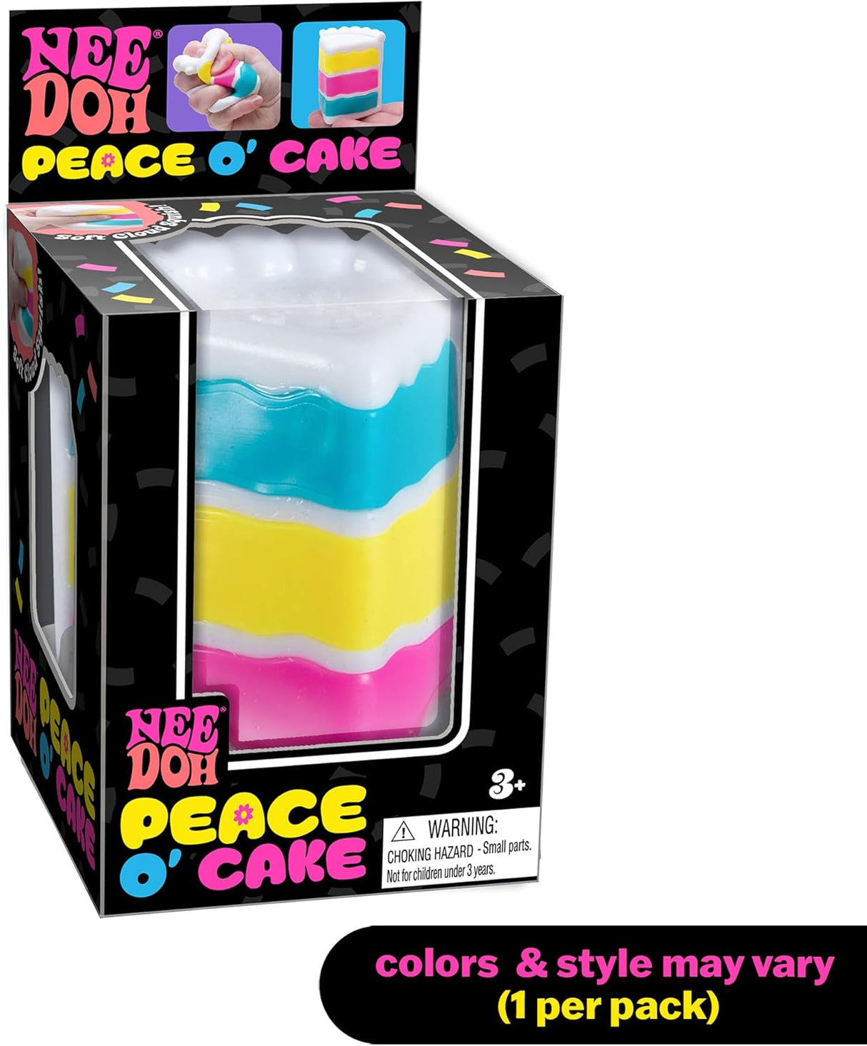 Peace O Cake NeeDoh