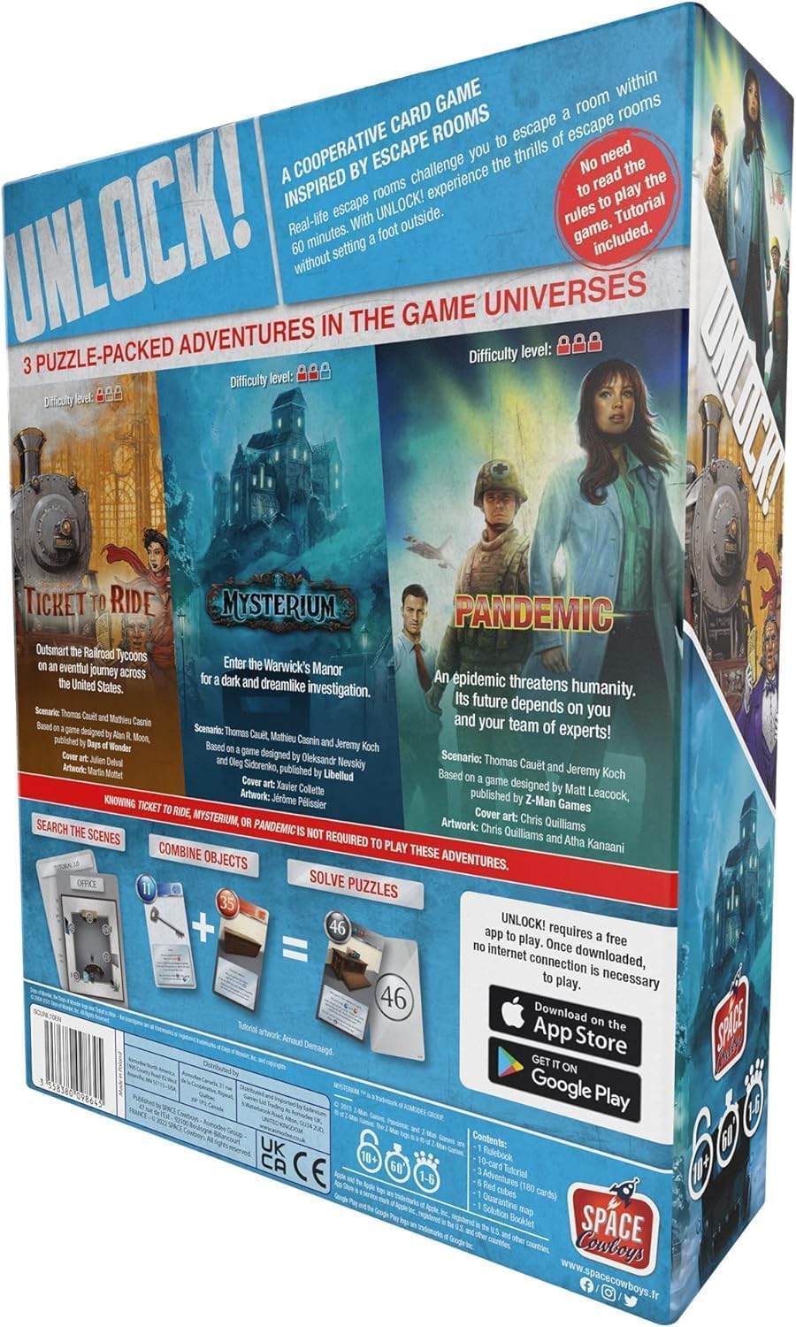 Unlock!: New Game Adventures