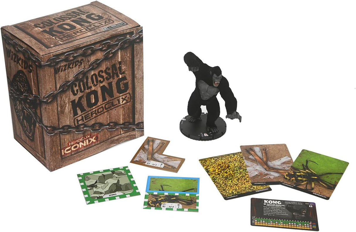 WizKids Iconix: Colossal Kong HeroClix Figure