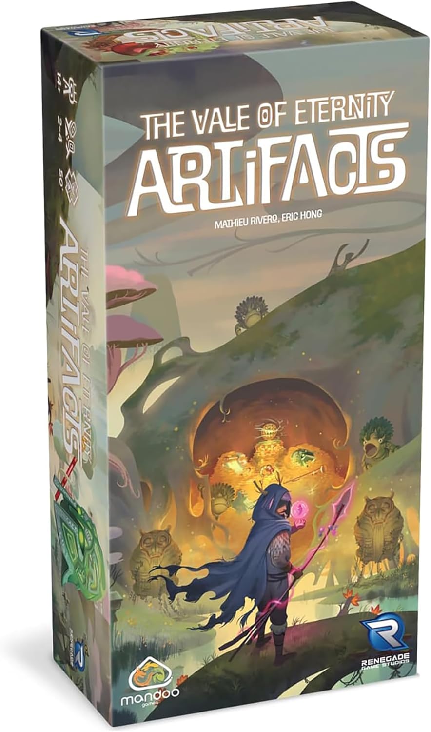 The Vale of Eternity Artifacts