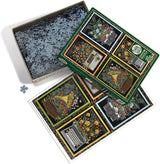 Floral Objects 1000pc Puzzle