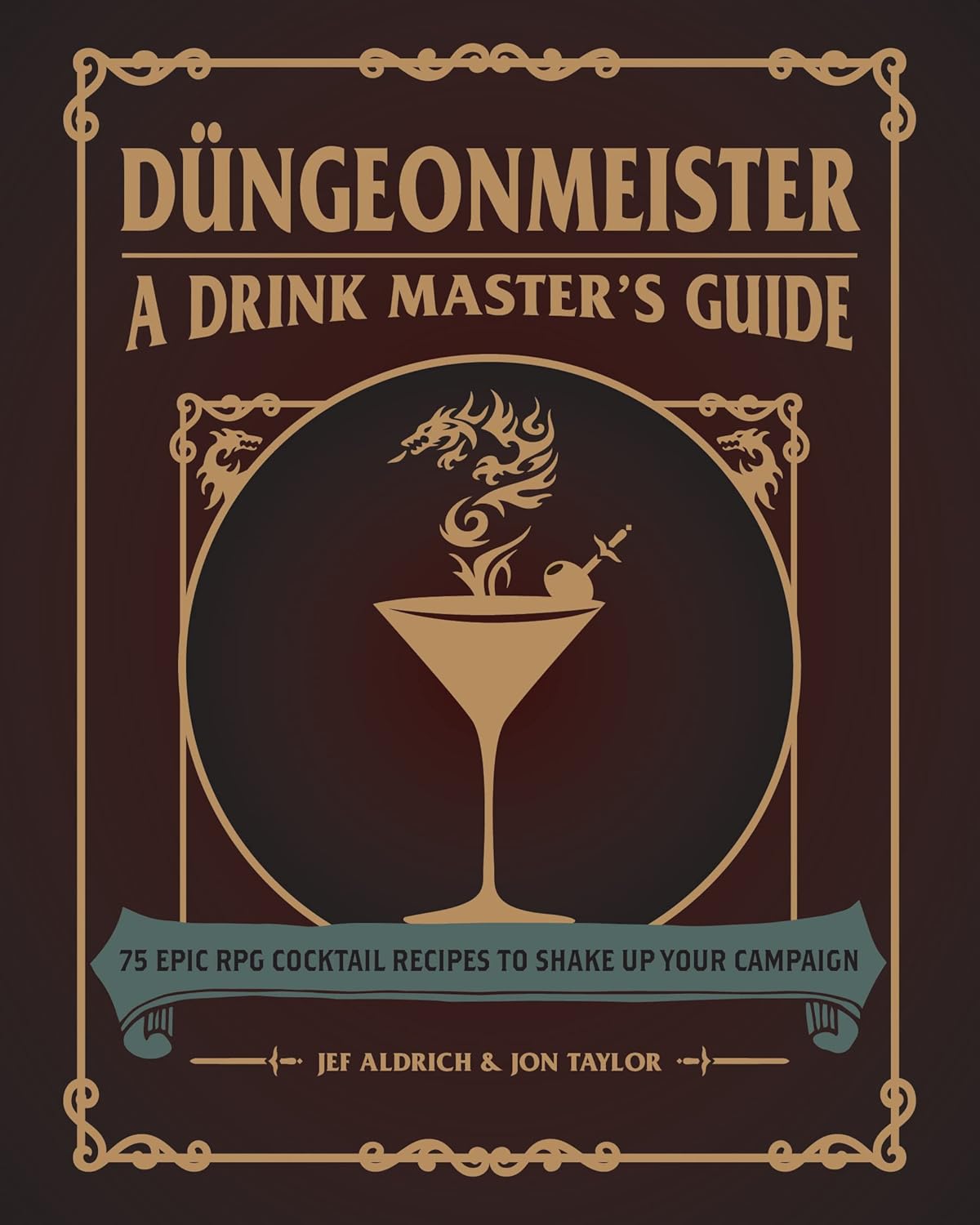 Dungeonmeister: RPG Cocktails