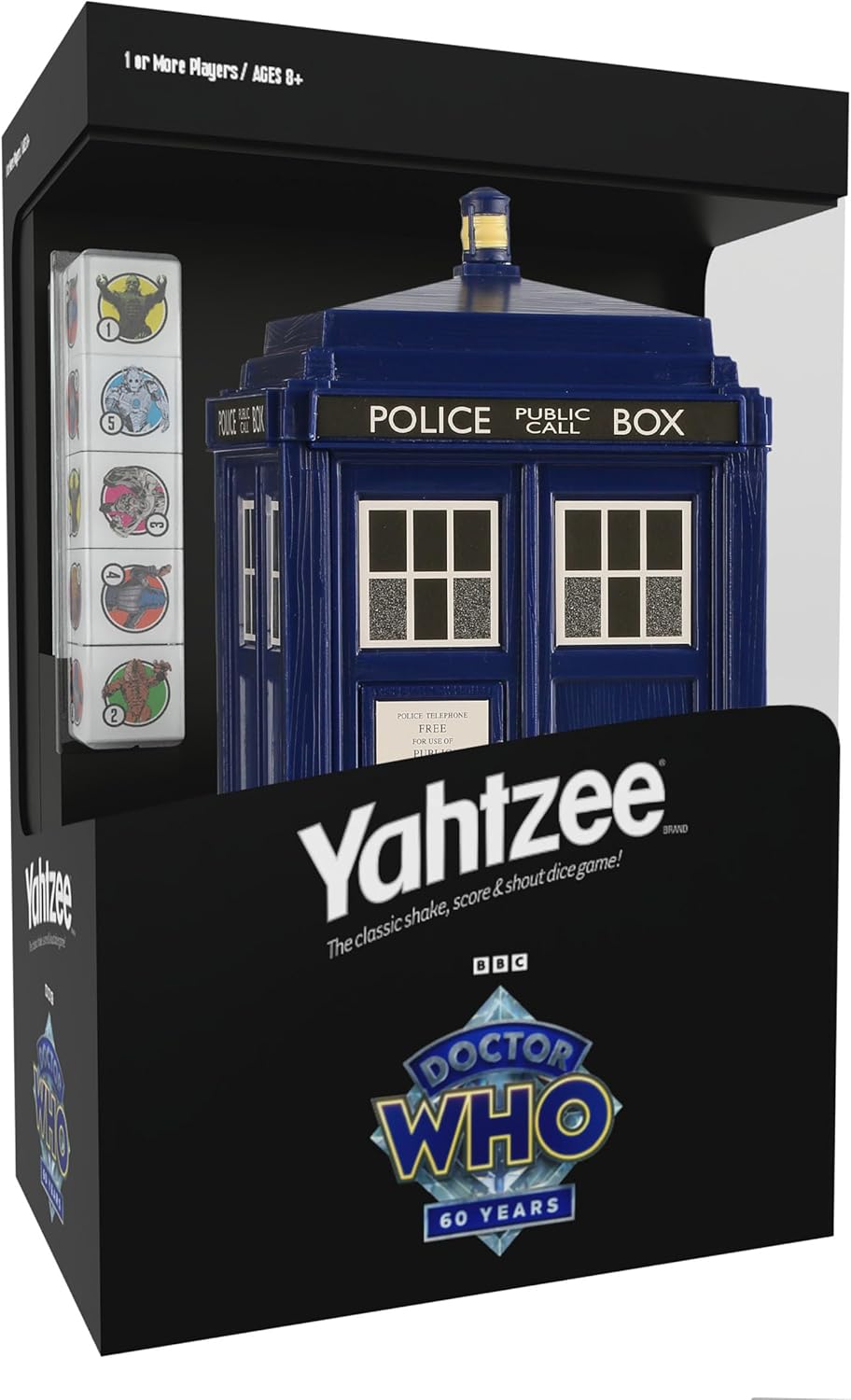 Yahtzee: Dr. Who 60th Anniversary