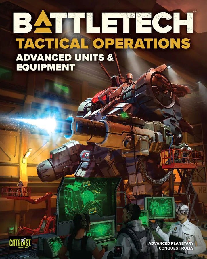 Battletech: Tactical Operations: Advanced Units & Equipment