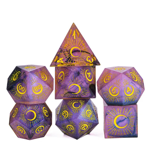 7pc Rising Moon Precision Purp