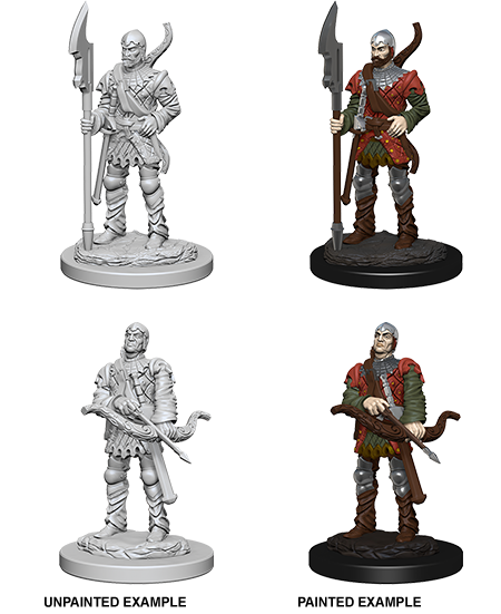 Pathfinder Deep Cuts Miniatures: Town Guards