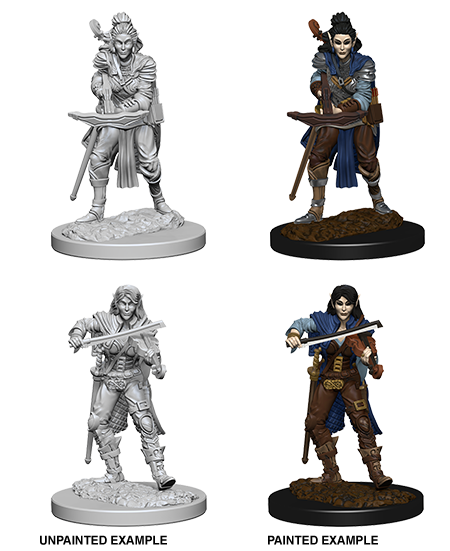 Pathfinder Deep Cuts Miniatures: Elf Bard Female