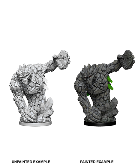 Pathfinder Deep Cuts Miniatures: Medium Earth Elemental
