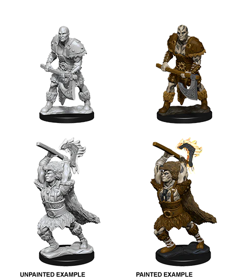 Nolzurs Marvelous Miniatures Goliath Barbarian Male
