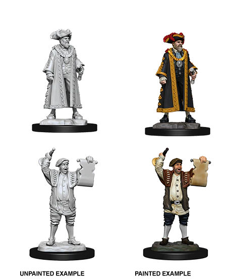 Nolzur's Marvelous Miniatures Mayor & Town Crier