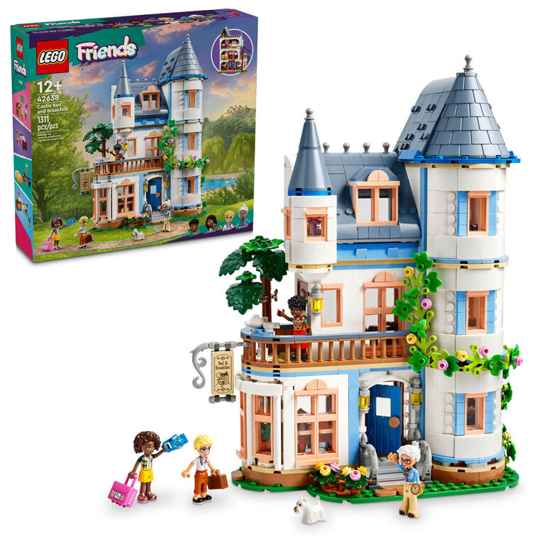 LEGO Friends Castle Bed and Breakfast Hotel