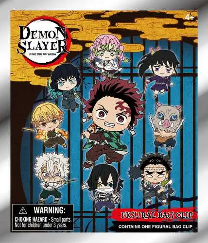Demon Slayer Infinity Castle 1 Mystery Pack [1 RANDOM Figure]