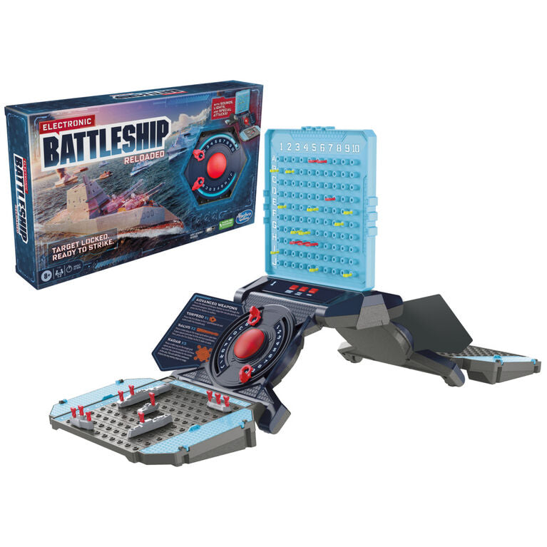 Electronic Battleship Reloaded