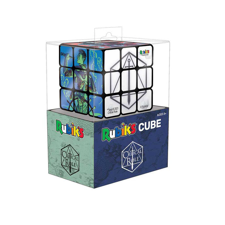 Rubik's Cube - Critical Role