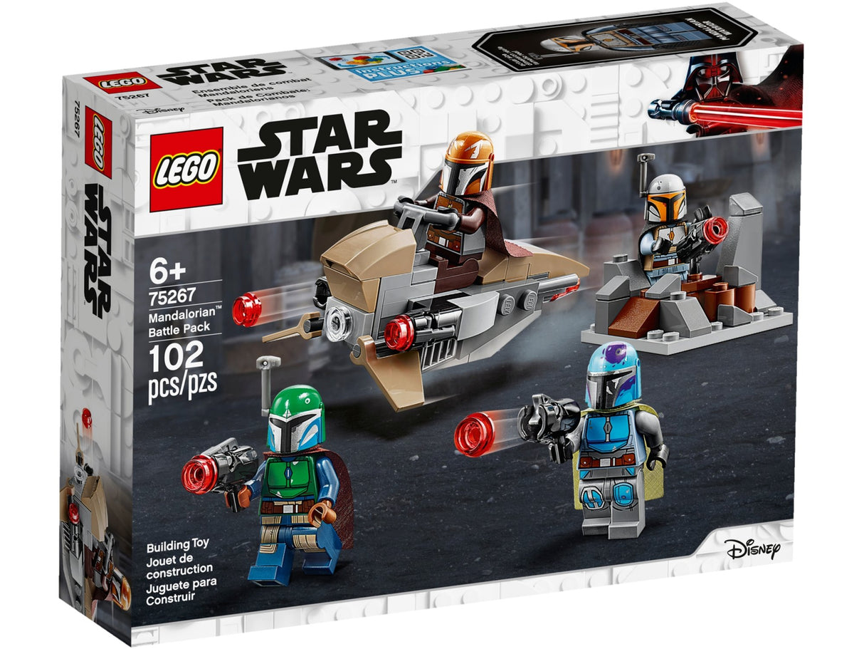 Star Wars Mandalorian Battle Pack