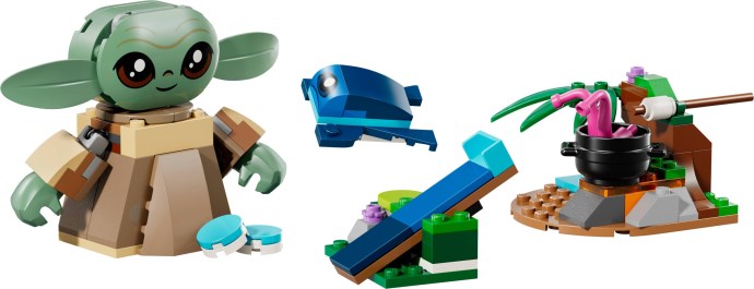 LEGO 75443 Grogu's Homestead product image