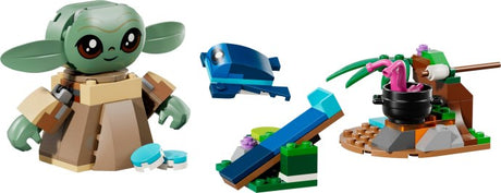 LEGO 75443 Grogu's Homestead product image