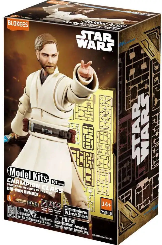 Star Wars Revenge of the Sith Obi-Wan Model Kit
