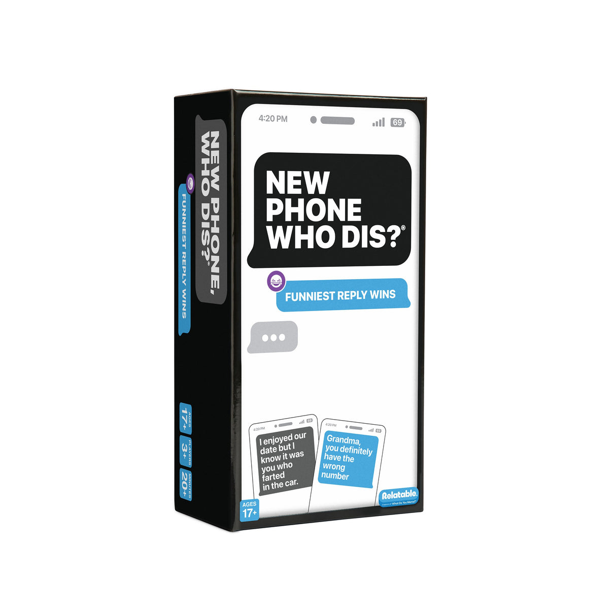 New Phone Who Dis?