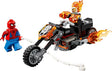 LEGO 76335 Spider-Man vs. Ghost Rider Motorcycle product image
