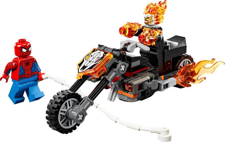 LEGO 76335 Spider-Man vs. Ghost Rider Motorcycle product image