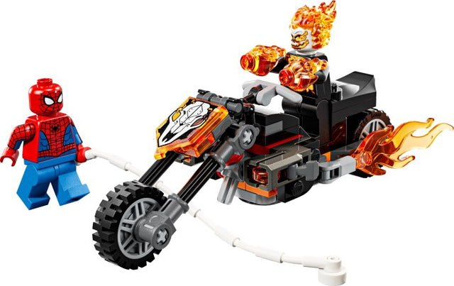 LEGO 76335 Spider-Man vs. Ghost Rider Motorcycle product image