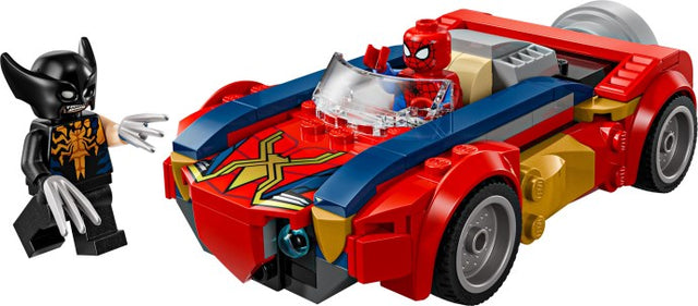 LEGO 76336 Spider-Man Car vs. Venomized Wolverine product image