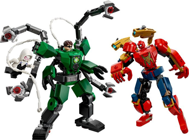 LEGO 76338 Mech Battle: Spider-Man vs. Doc Ock product image
