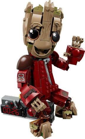 LEGO 76341 Ravager Jumpsuit Groot product image