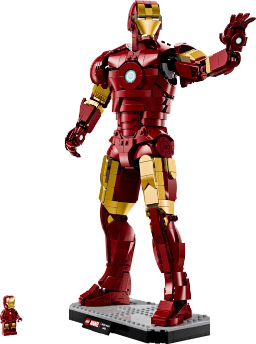 LEGO 76344 Iron Man Mark 3 Collector's Edition product image