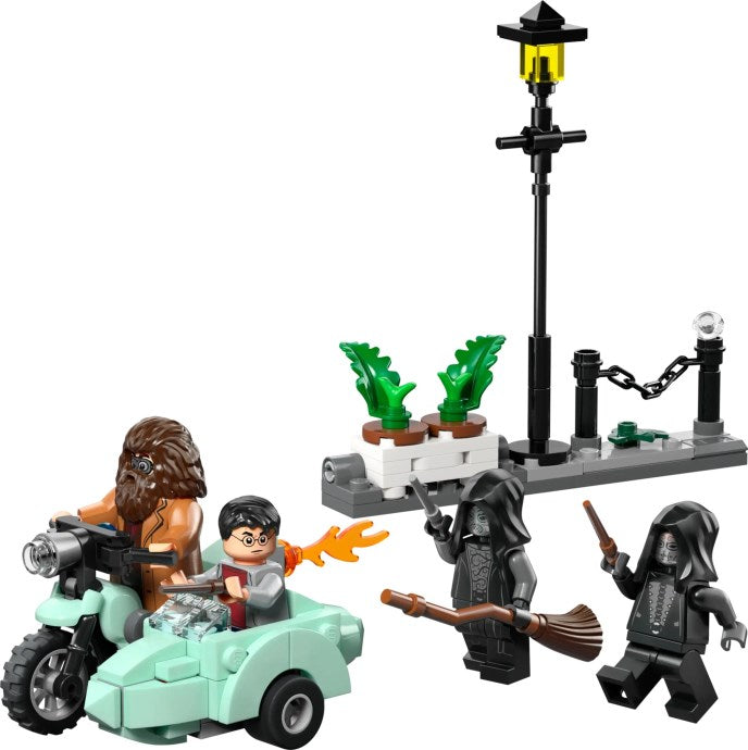 LEGO 76459 Hagrid & Harry's Privet Drive Escape product image