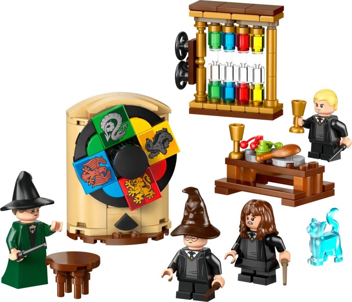 LEGO 76460 Hogwarts Castle: Sorting Hat Ceremony product image