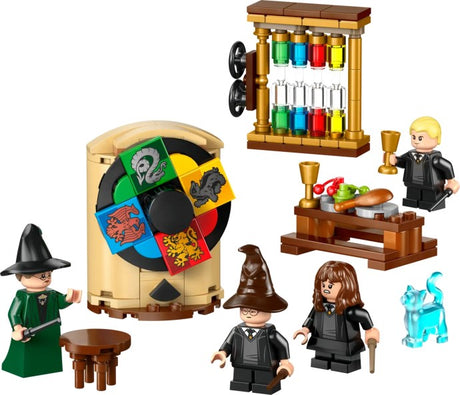 LEGO 76460 Hogwarts Castle: Sorting Hat Ceremony product image
