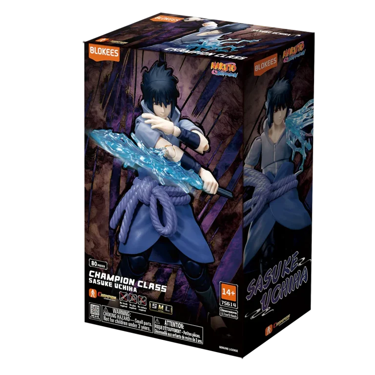 Naruto Champion Class 04 Sasuke Uchiha