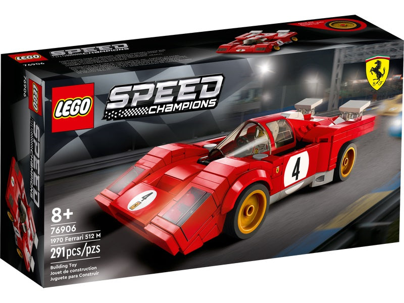 LEGO 1970 Ferrari 512M