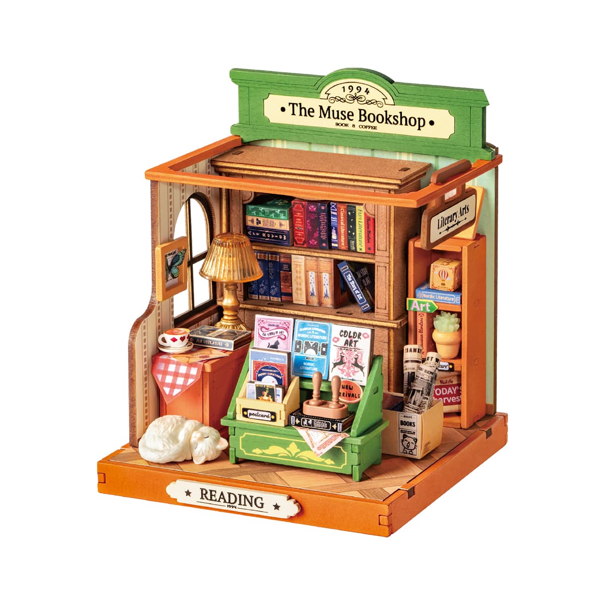 Rolife The Muse Bookshop