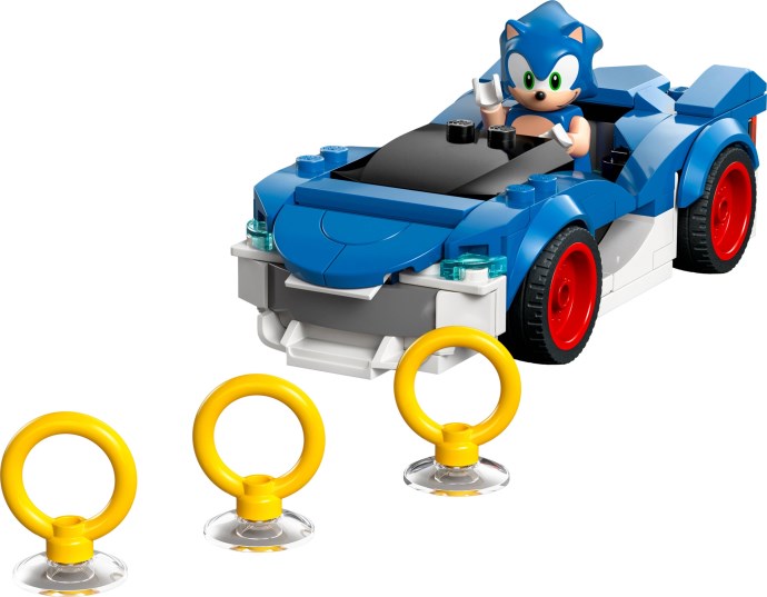LEGO 77117 Sonic: Speedster Lightning product image