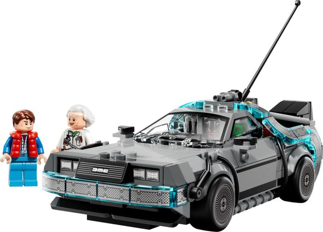 LEGO 77256 Time Machine from Back to the Future product image
