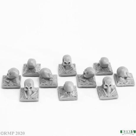 Graveyard Finials: Skulls (10) product image
