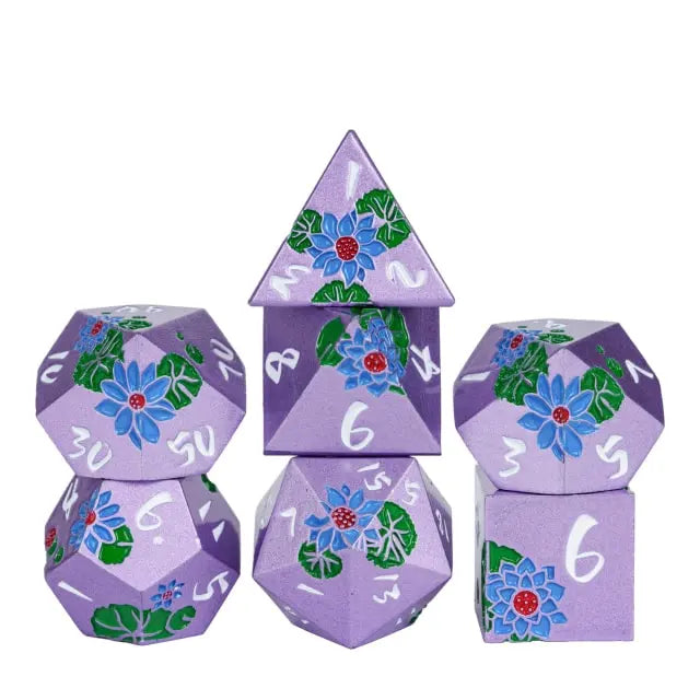 Colorful Metal Purple/White