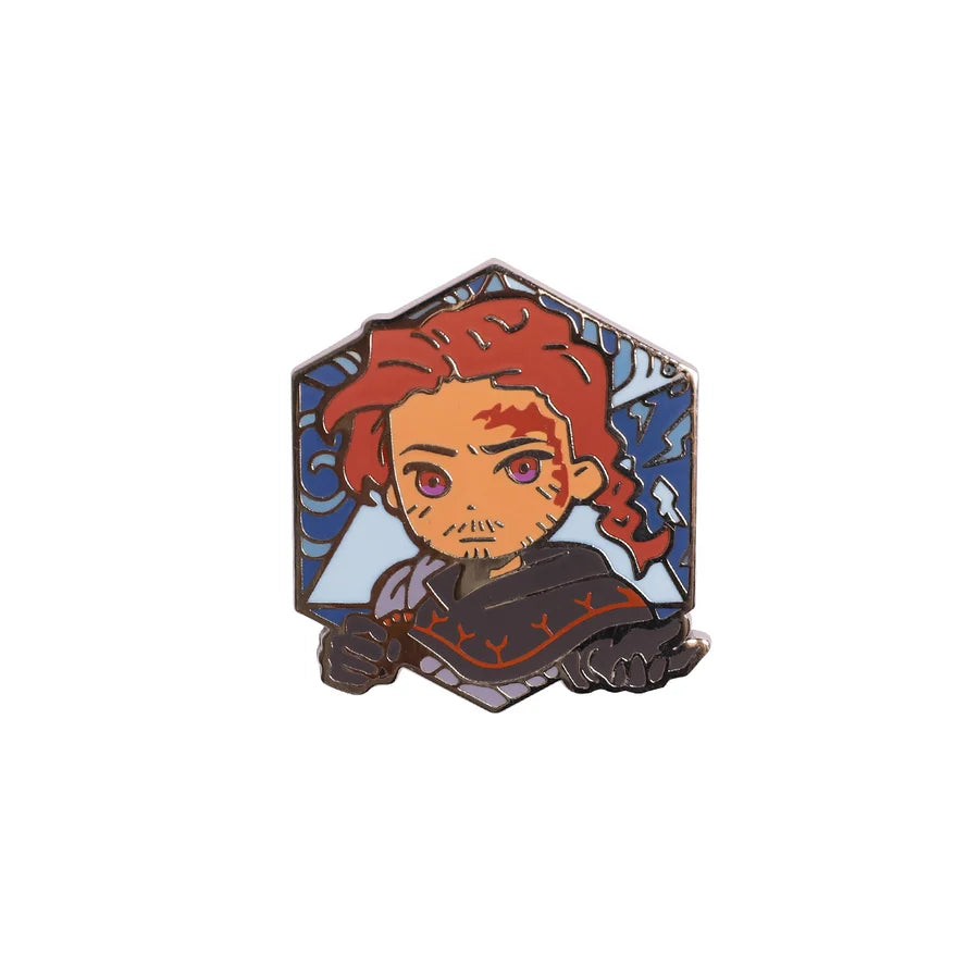 Azune Nayar Chibi Pin