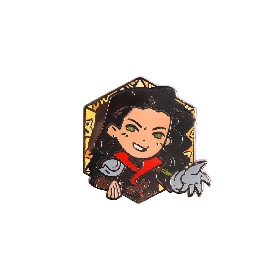 Sir Julien Davinos Chibi Pin