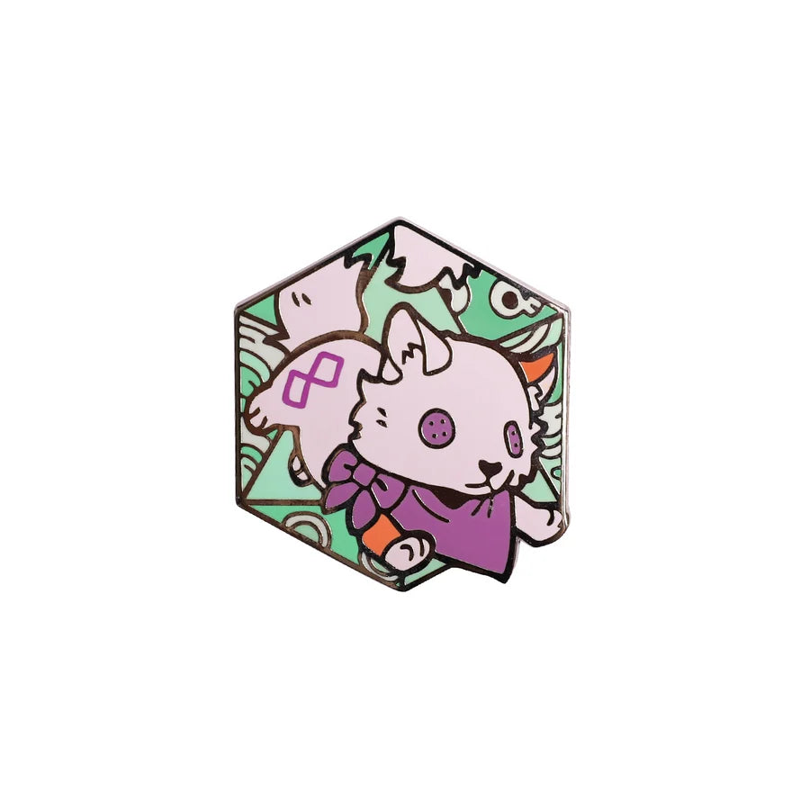 Halandil "Hal" Fang Chibi Pin