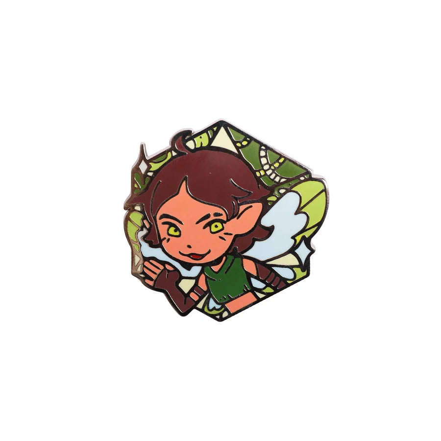 Thimble Chibi Pin
