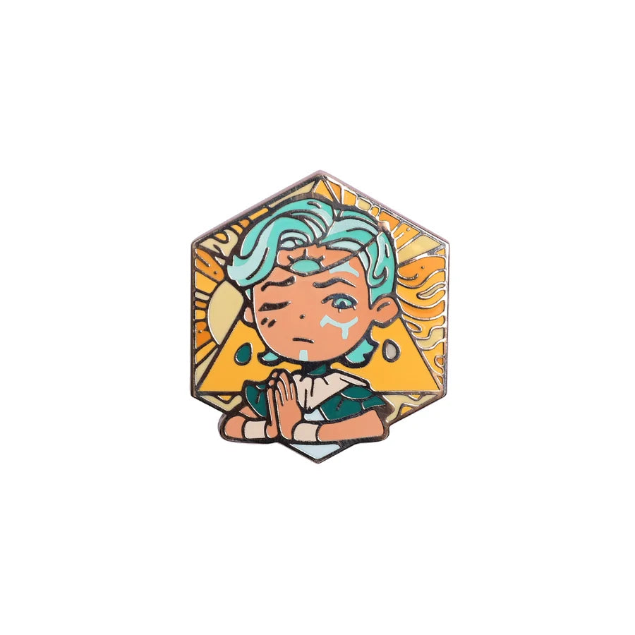 Wicander Halovar Chibi Pin